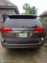 A picture of Neatly used Toyota sienna partly first body freezing Ac sound