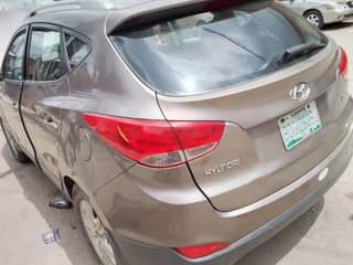 A picture of 2014 Hyundai IX35 registered