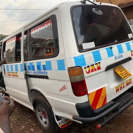A picture of it taxi kigege 16 5 million