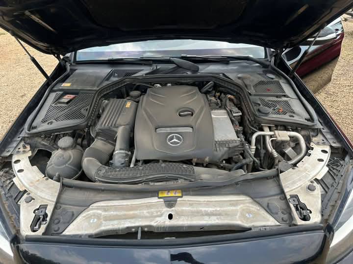 A picture of MERCEDES BENZ C300 2017 MODEL