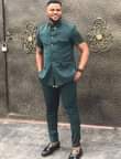 A picture of Amazing shortsleeves safari suits Ochukwu_couture