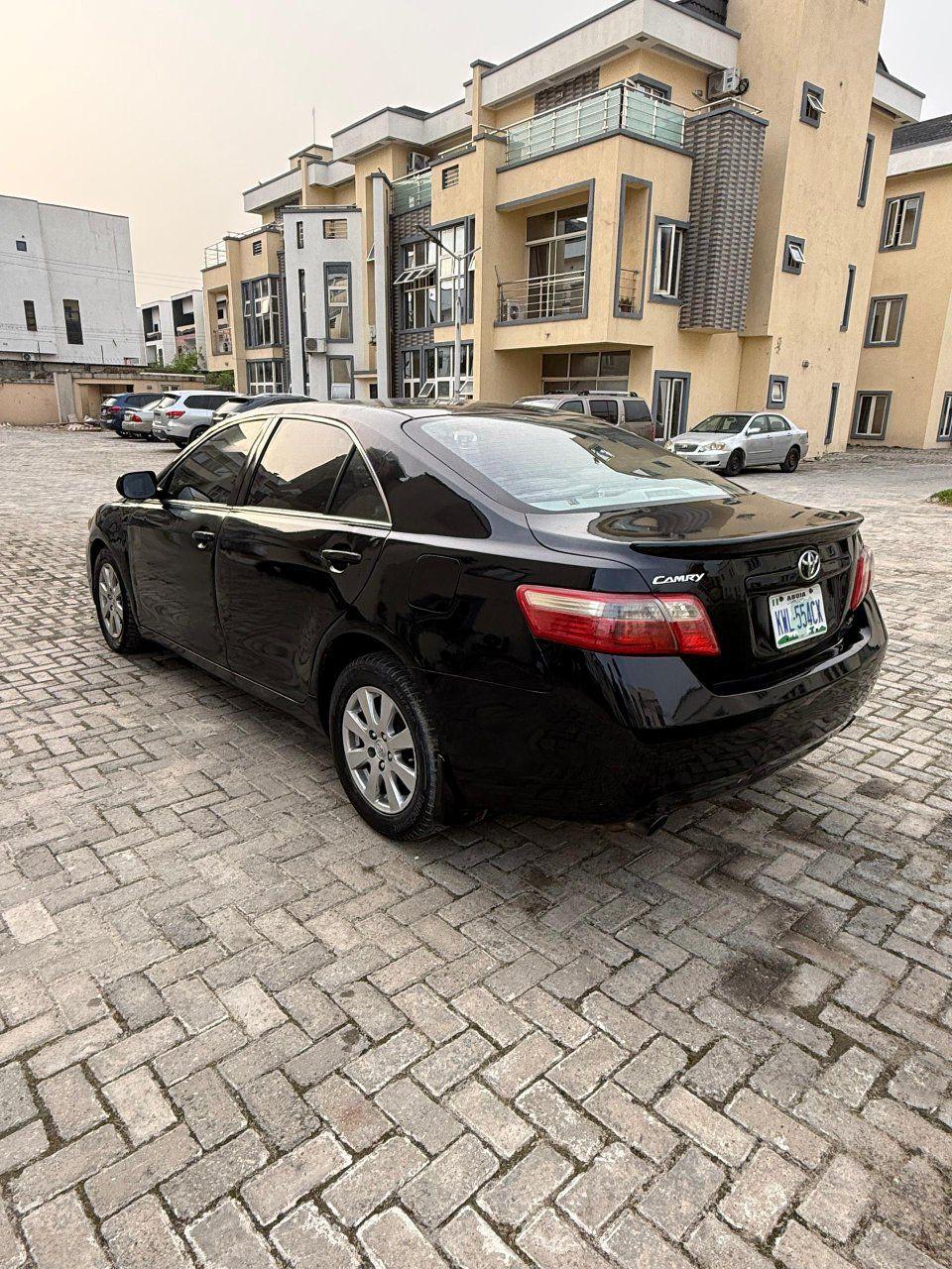 A picture of 2008 Toyota camry