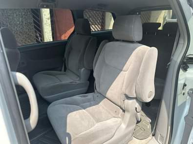 A picture of FOREIGN USED TOYOTA SIENNA XLE 2007 MODEL 8 5M NET