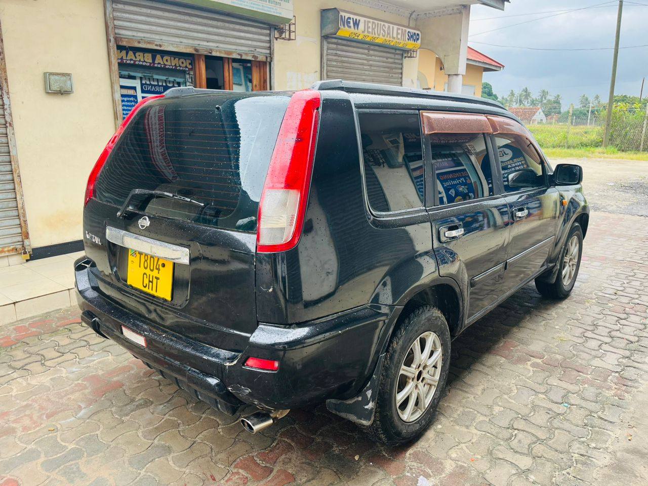 A picture of Nissan Xtrail