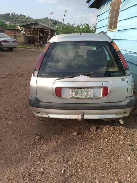 A picture of Toyota Corolla swagger for sale automatic transmission 09047124047