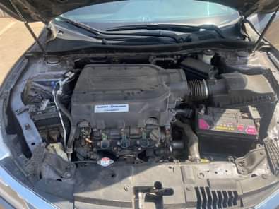 A picture of 2017 Model Honda Accord Belgium grade Everything intact Buy and