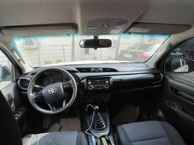 A picture of TOYOTA HILUX Manual Transmission Model 2017 Price 36 5M Location