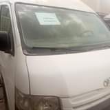 A picture of Toyota Nigerian used
