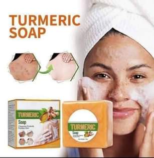 A picture of Tumeric Soap