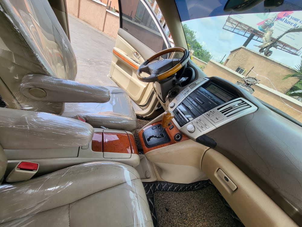 A picture of Lexus RX330 available Everything is in perfect condition Price 9m