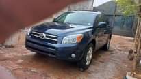 A picture of REGISTERED 2009 TOYOTA RAV4 BLUE