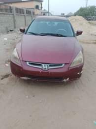 A picture of Honda Accord 2005 with good engine and transmission AC chealling