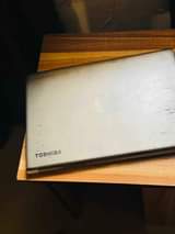 A picture of Toshiba laptop