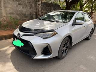 A picture of TOYOTA COROLLA 2018 MODEL NEW AS TOKUNBO NO DENT OR