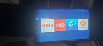 A picture of Quick sale hisense 4oinches smart tv
