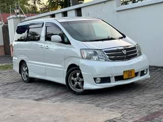 A picture of ALPHARD NAMBA D NZURI