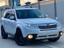 A picture of Subaru Forester on sale DWD gari imetunzwa vizuri Sanaaaa