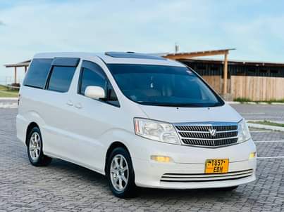 toyota alphard