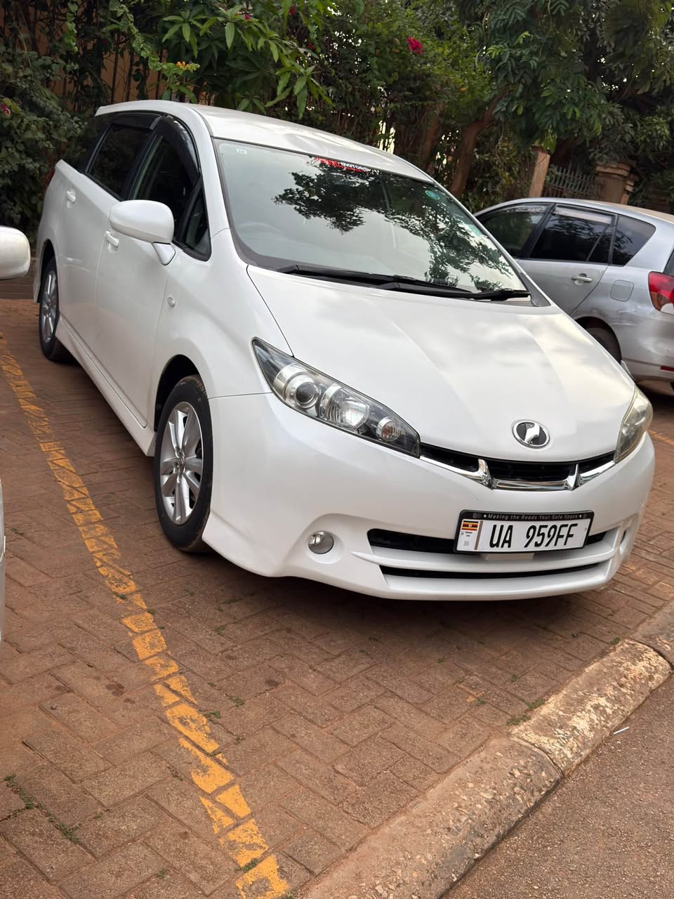A picture of Toyota wish super 2011 new arrival
