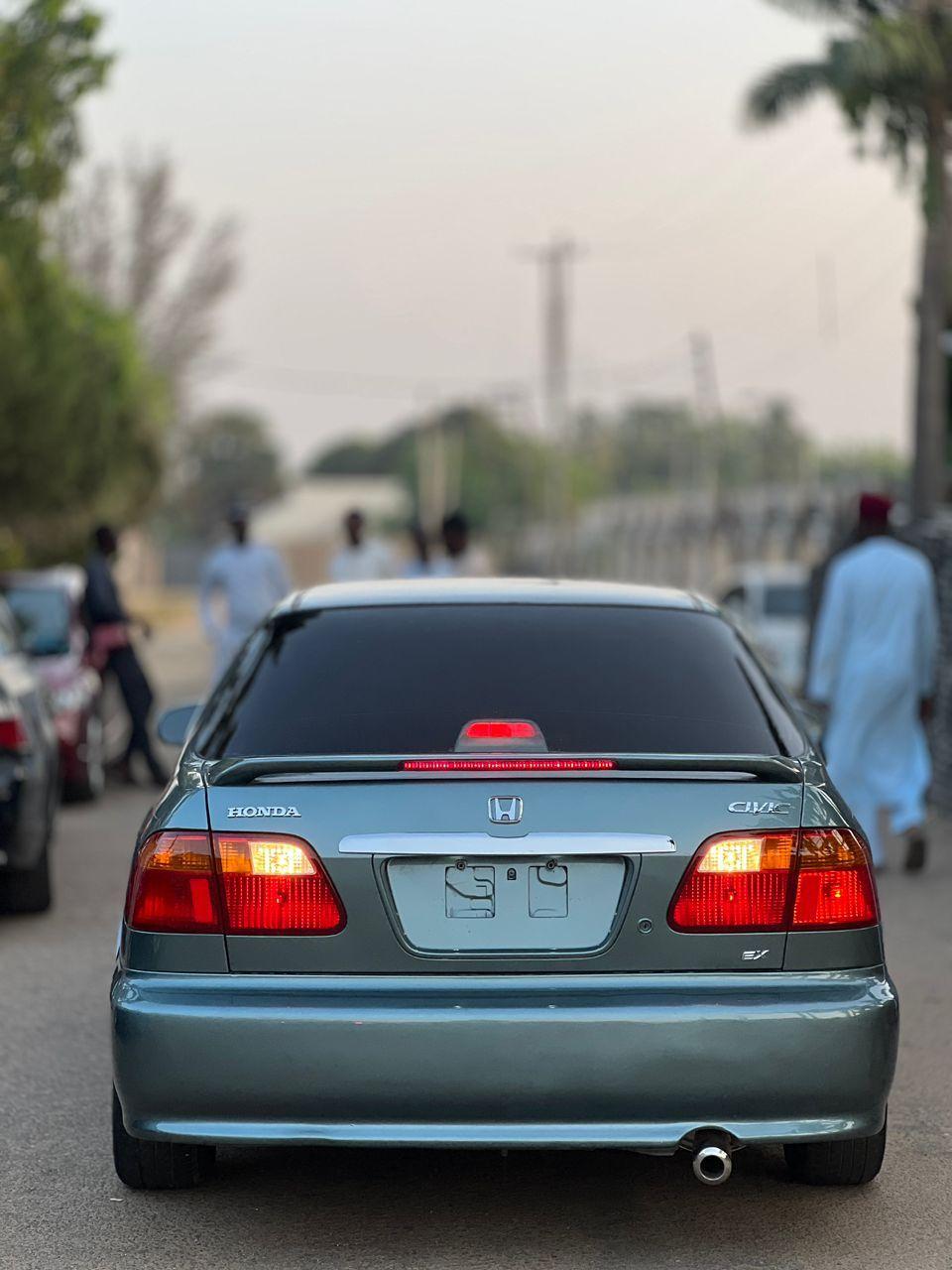 A picture of Honda civic