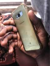 A picture of Samsung galaxy s8
