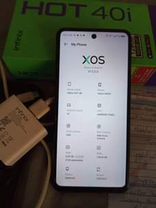A picture of INFINITX HOT40I FOR SELL ONLY SERIOUS BUYER PLEASE