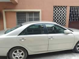 A picture of Registered Toyota Camry 05 Perfect condition nothing to fix buy