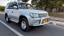 A picture of Toyota prado