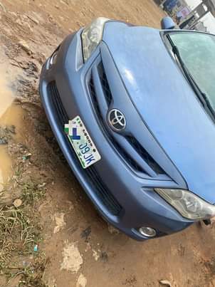 A picture of Complete first body Toyota Corolla 2012 untouched Engine gear and