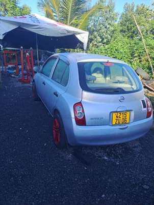 used nissan march