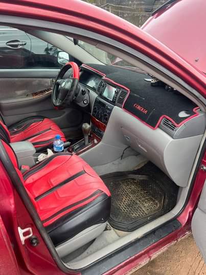 A picture of Sharp Sales Neatly Used Registered 06 Toyota Corolla With Very