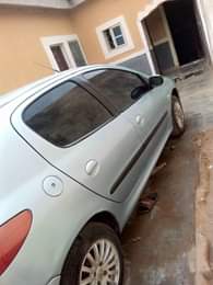 A picture of Peugeot 206 manual Everything intact Location Zaria Price 1 550M