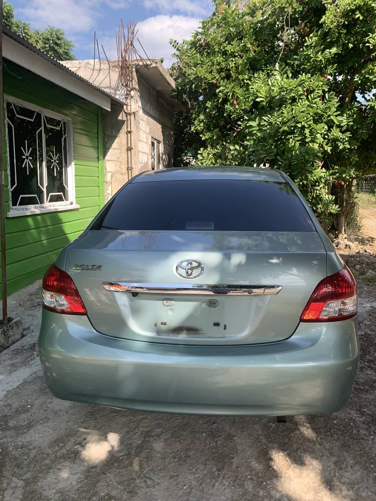 used toyota belta
