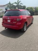 A picture of Toks Standard Super clean Toyota Matrix with Untempered Engine and