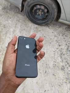 A picture of iPhone 8