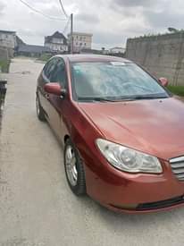 A picture of Hyundai Elantra 4plugs 2012 model 08071401455