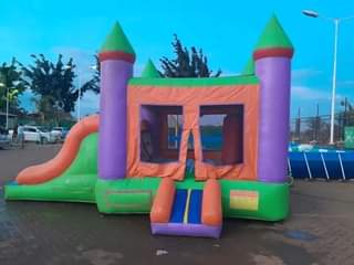 A picture of Bouncing Castles for Hire Call Ow WhatsApp 256706140972 256785692331