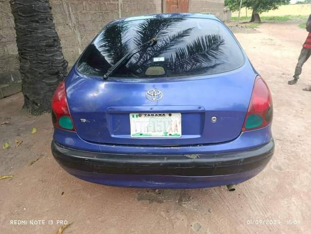 A picture of 2001 COROLLA 2001 BLUE