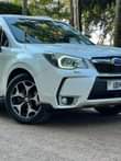 A picture of Subaru Forester XT