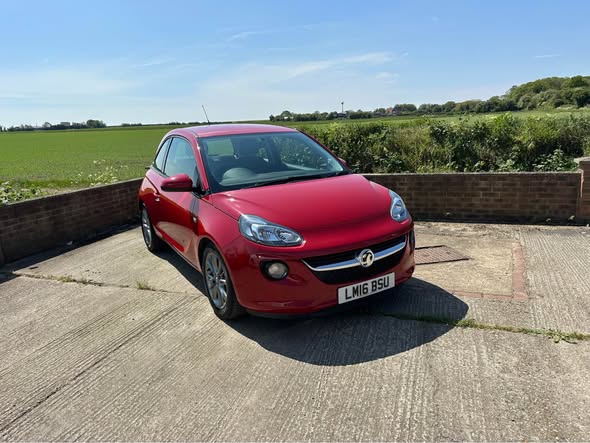 vauxhall adam