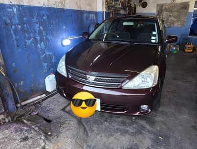 used toyota allion