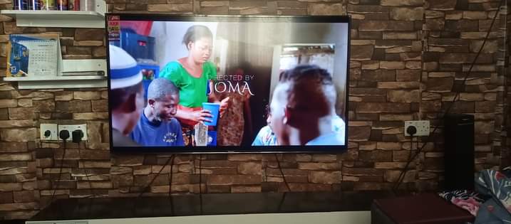 A picture of Tv inch 55 imenyooka mpya kabsa