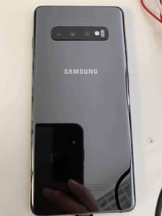 A picture of Samsung Galaxy s10 plus