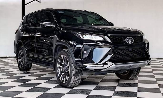 used toyota fortuner