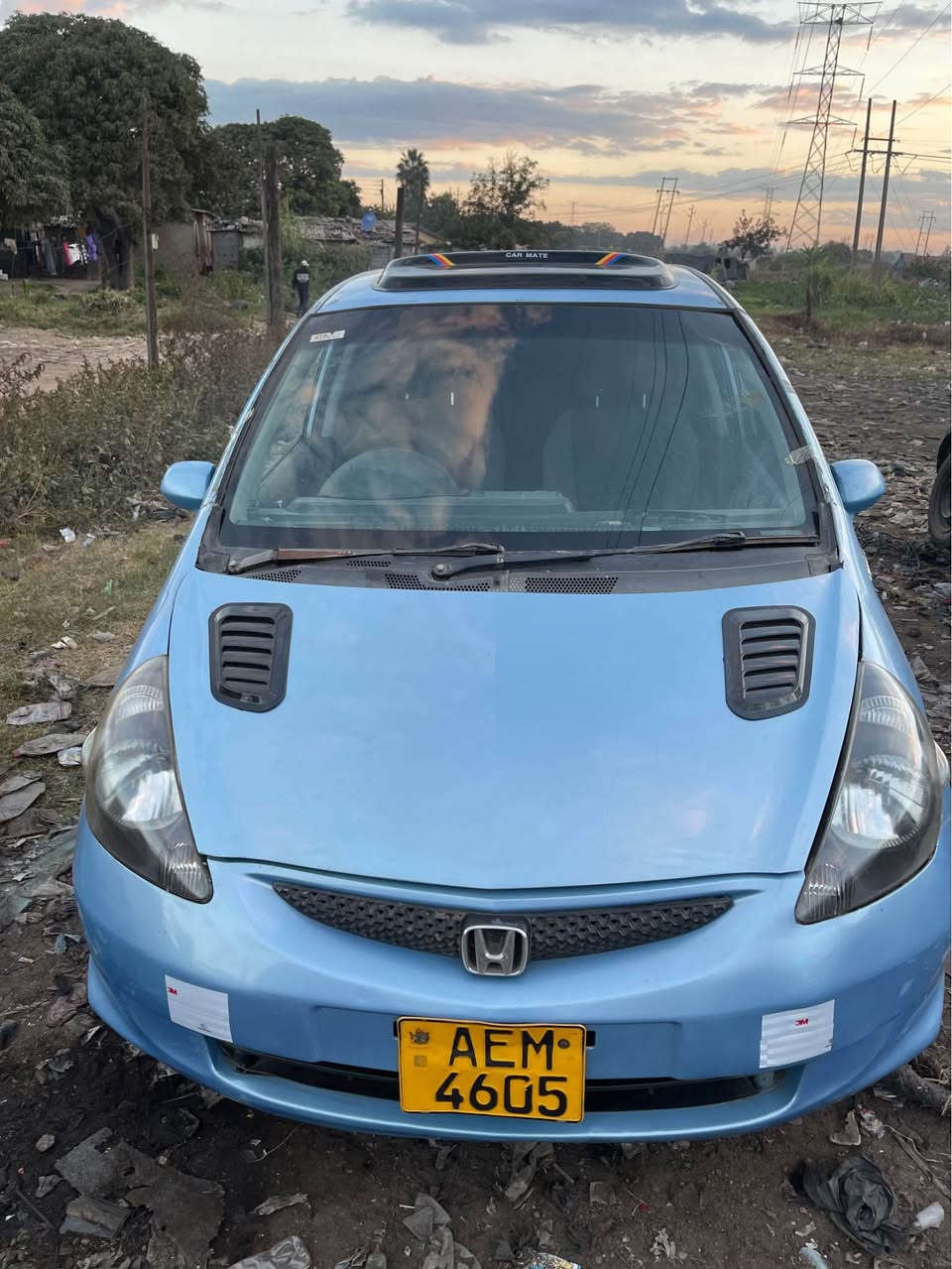 used honda fit