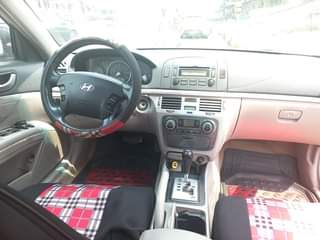 A picture of Hyundai sonata 2007
