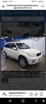used toyota rav4