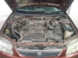 A picture of Madza 323 saloon manual