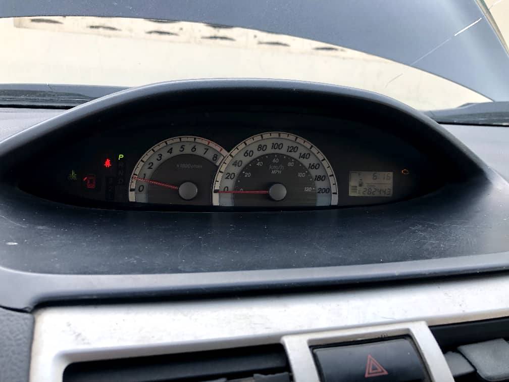 A picture of Toyota yaris 2008