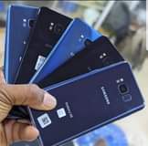 A picture of Samsung s8 420k s8 380k note8 450k etc call or